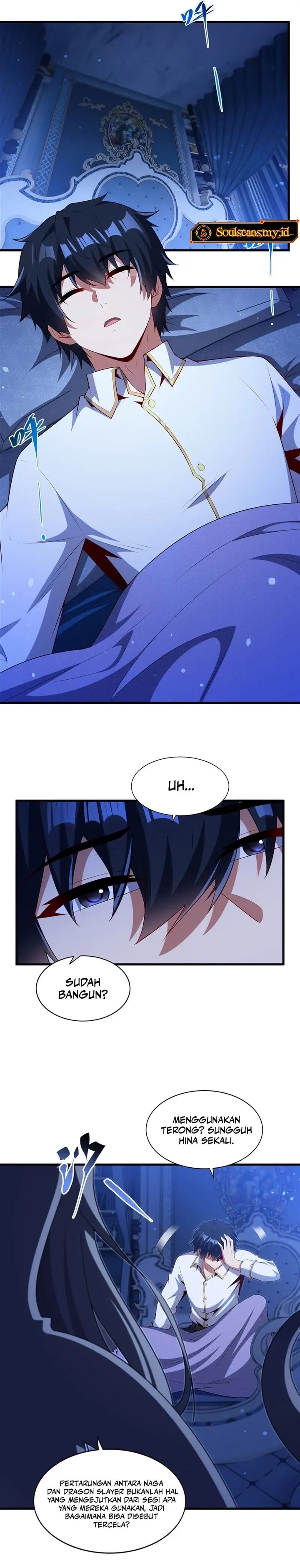 Shut Up, Evil Dragon! I don’t want to raise a child with you anymore Chapter 74 Gambar 10