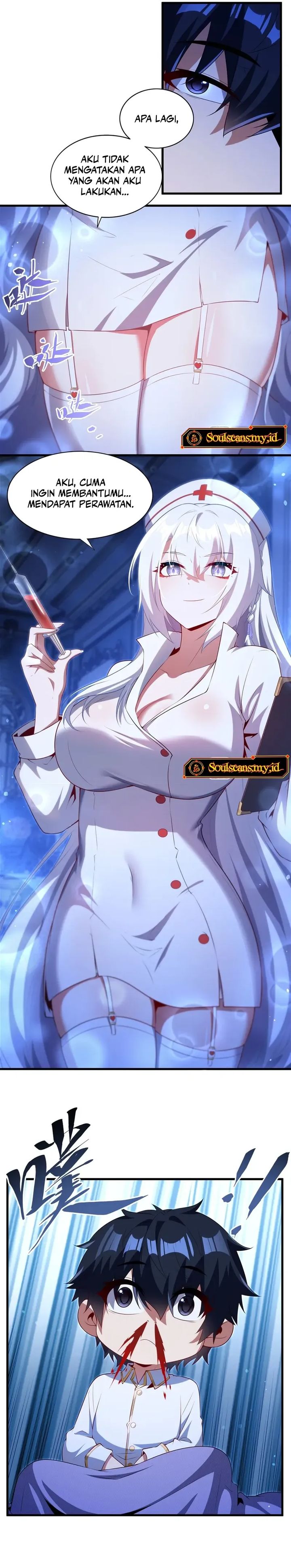 Shut Up, Evil Dragon! I don’t want to raise a child with you anymore Chapter 74 Gambar 11