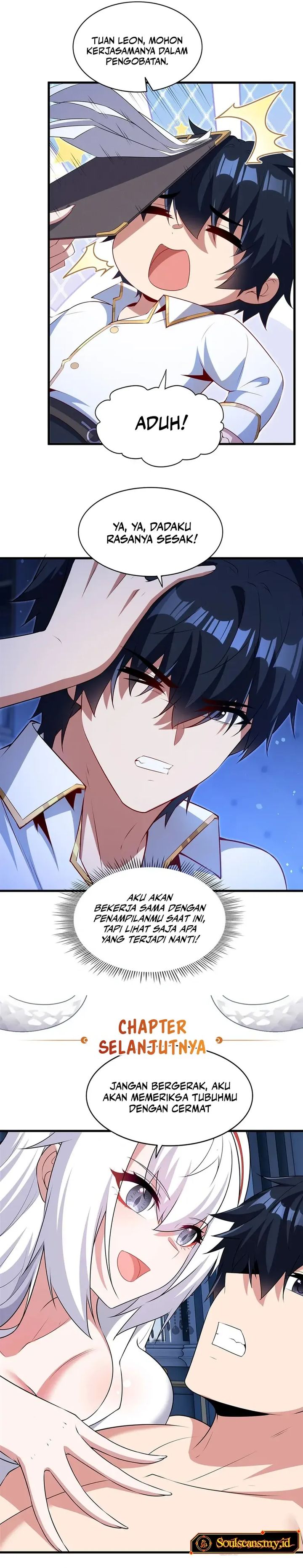 Shut Up, Evil Dragon! I don’t want to raise a child with you anymore Chapter 74 Gambar 15