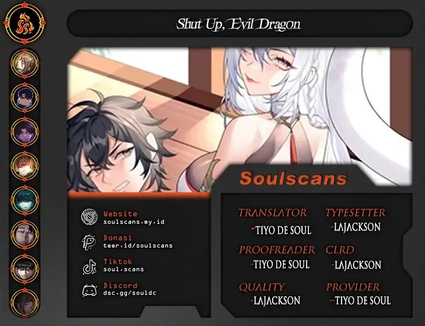 Shut Up, Evil Dragon! I don’t want to raise a child with you anymore Chapter 77 Gambar 1