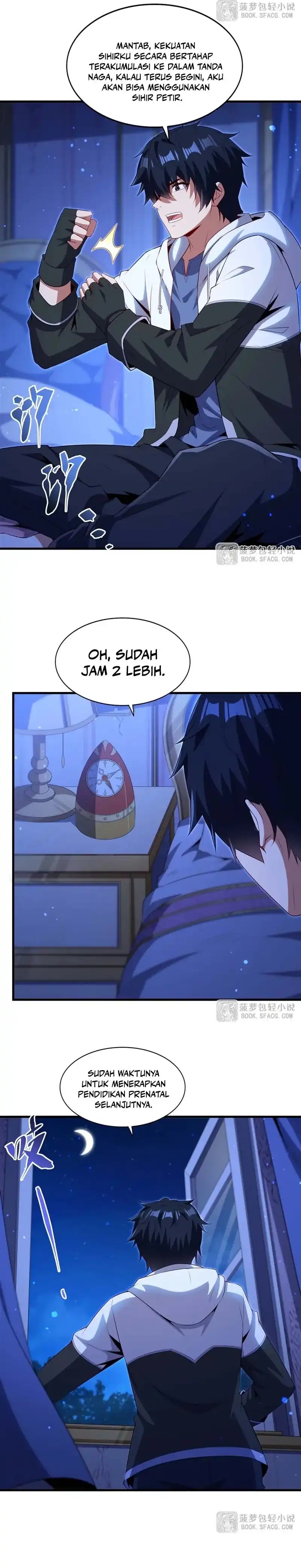 Shut Up, Evil Dragon! I don’t want to raise a child with you anymore Chapter 77 Gambar 3