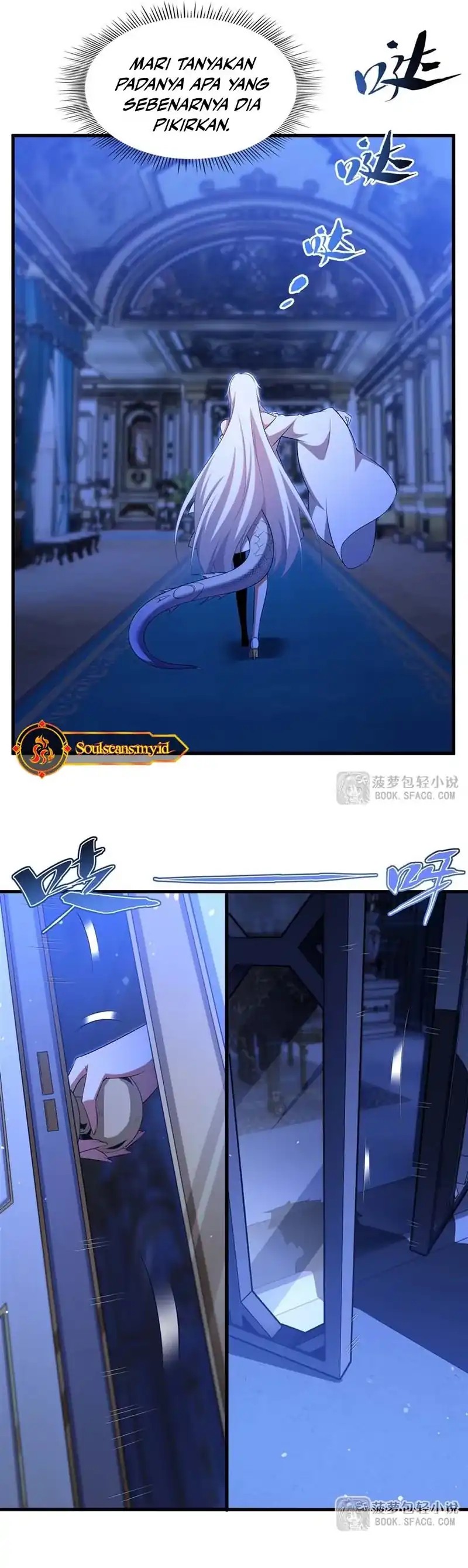 Shut Up, Evil Dragon! I don’t want to raise a child with you anymore Chapter 77 Gambar 5