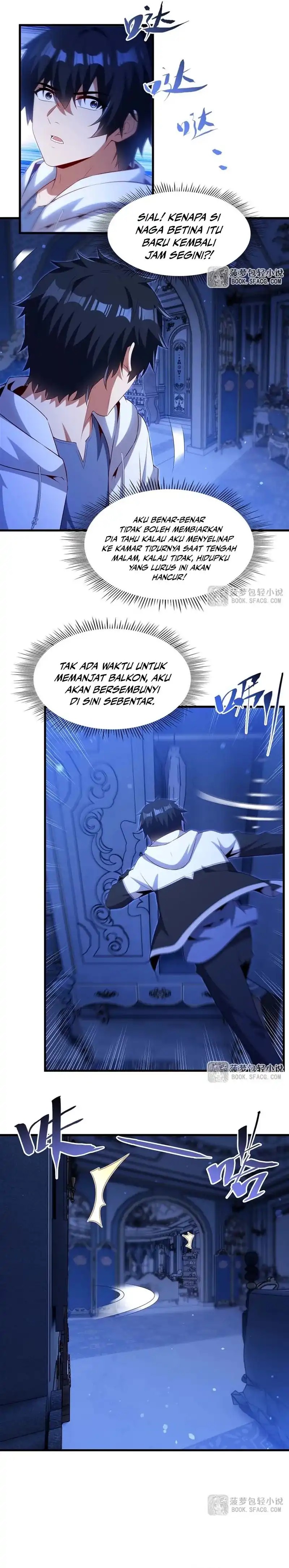 Shut Up, Evil Dragon! I don’t want to raise a child with you anymore Chapter 77 Gambar 7