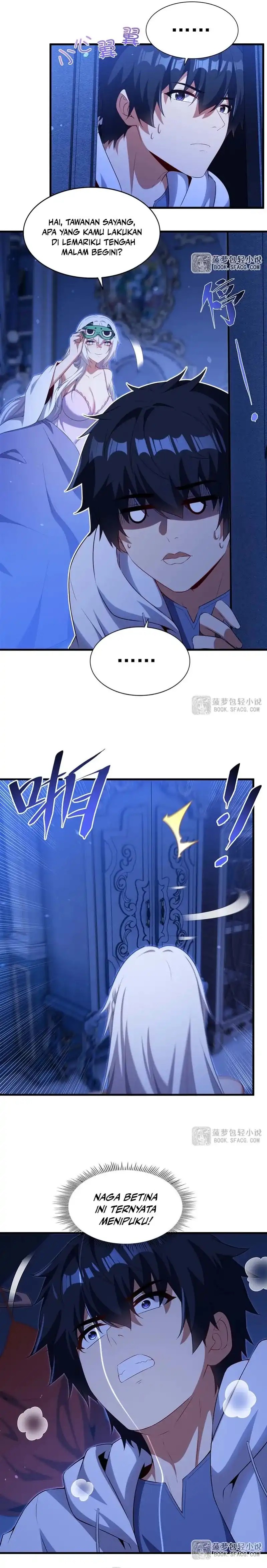 Shut Up, Evil Dragon! I don’t want to raise a child with you anymore Chapter 77 Gambar 12