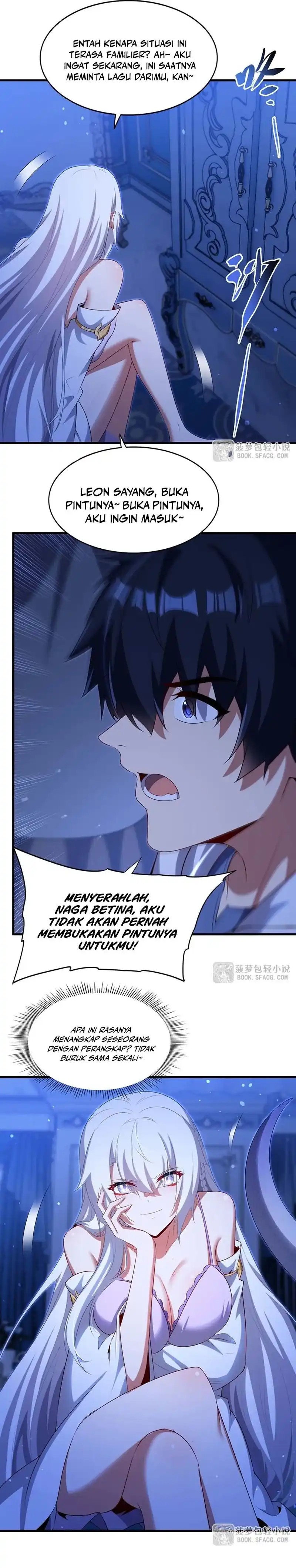 Shut Up, Evil Dragon! I don’t want to raise a child with you anymore Chapter 77 Gambar 13