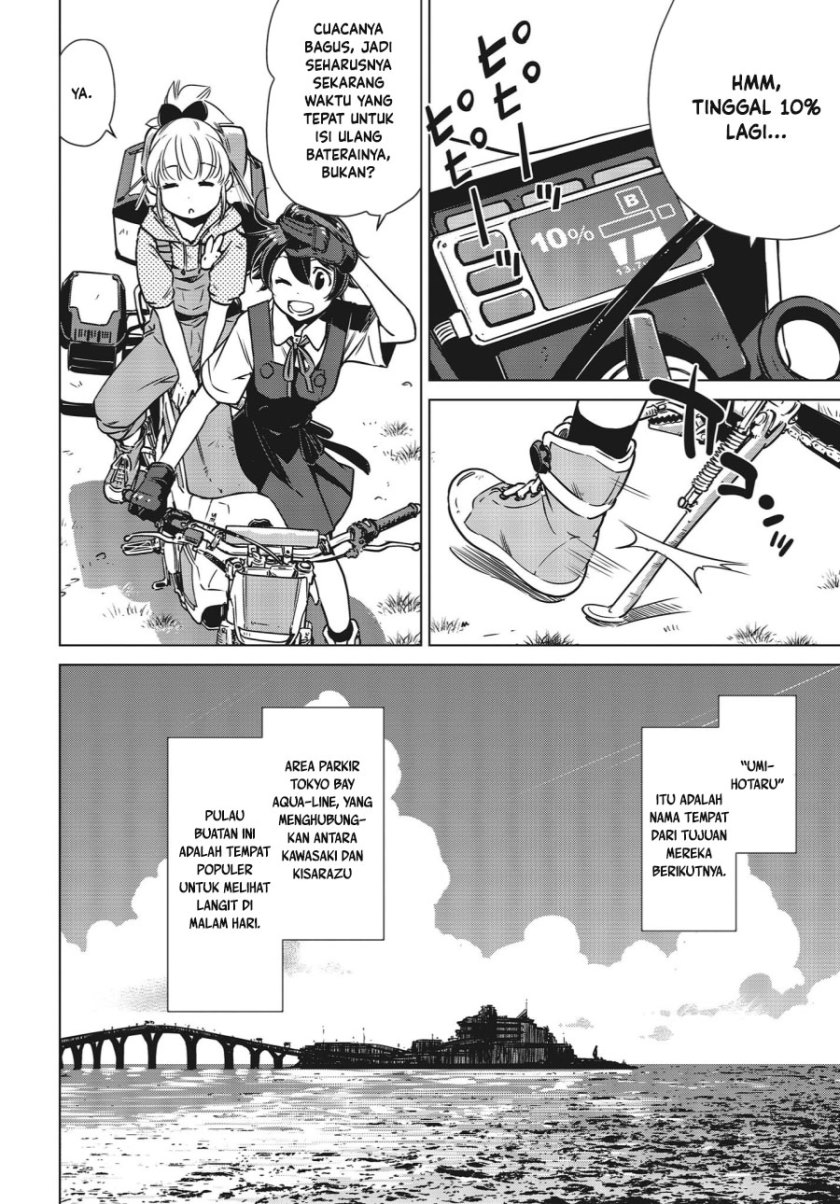 Shuumatsu Touring (World’s End Touring) Chapter 03 Gambar 4