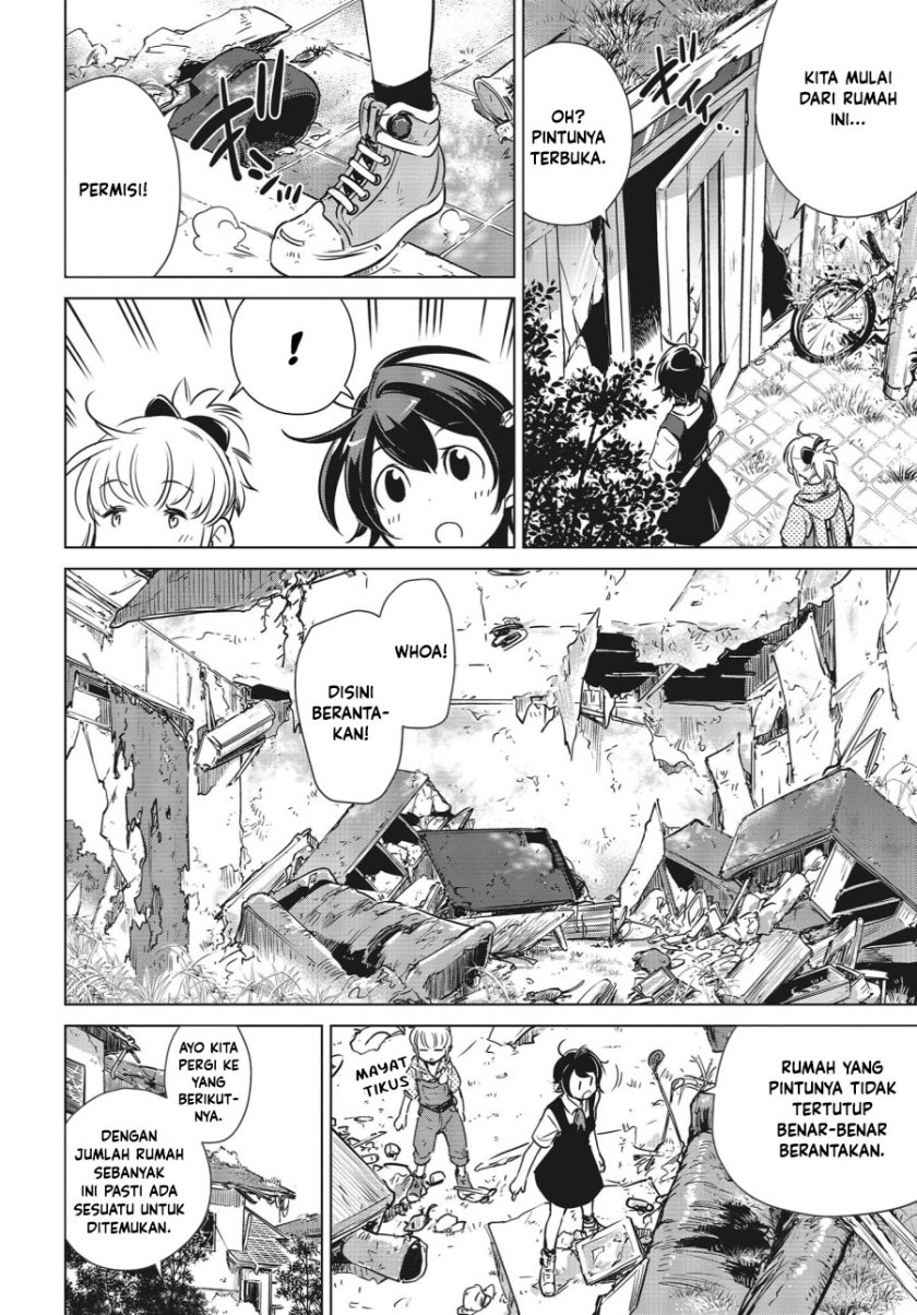 Shuumatsu Touring (World’s End Touring) Chapter 03 Gambar 12