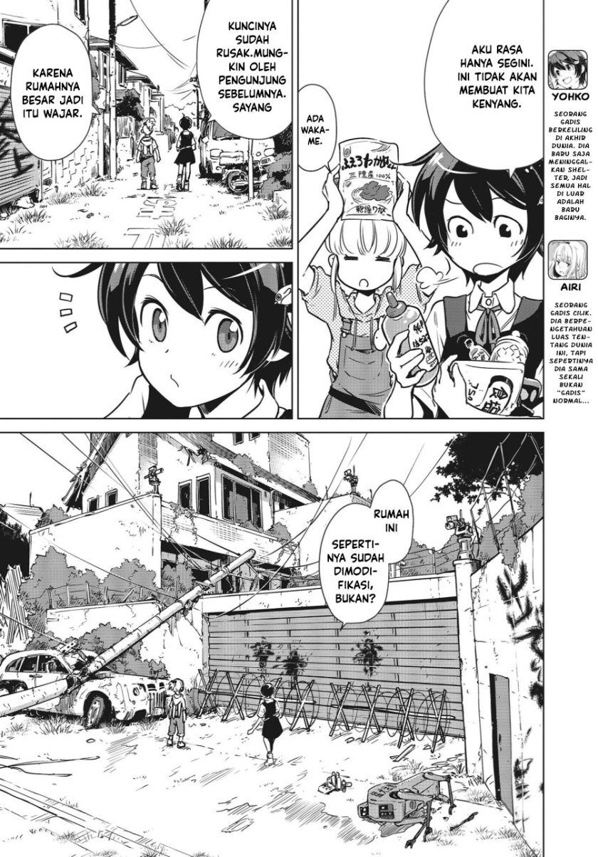 Shuumatsu Touring (World’s End Touring) Chapter 03 Gambar 14