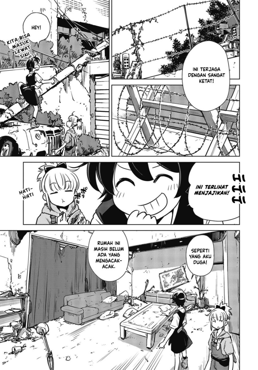 Shuumatsu Touring (World’s End Touring) Chapter 03 Gambar 15