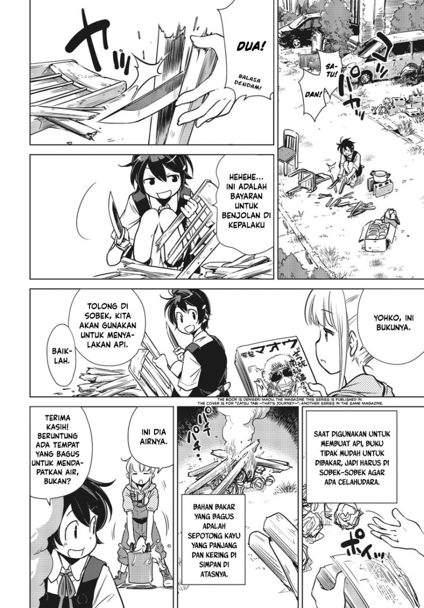 Shuumatsu Touring (World’s End Touring) Chapter 03 Gambar 20