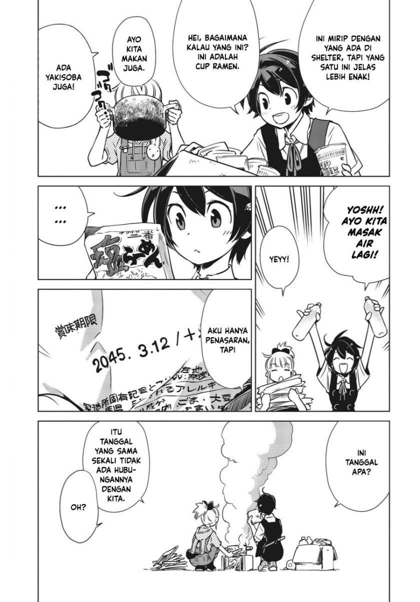 Shuumatsu Touring (World’s End Touring) Chapter 03 Gambar 23
