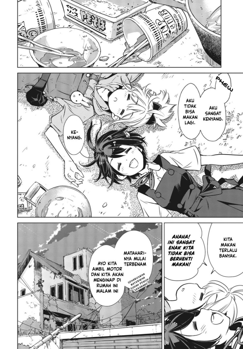 Shuumatsu Touring (World’s End Touring) Chapter 03 Gambar 24