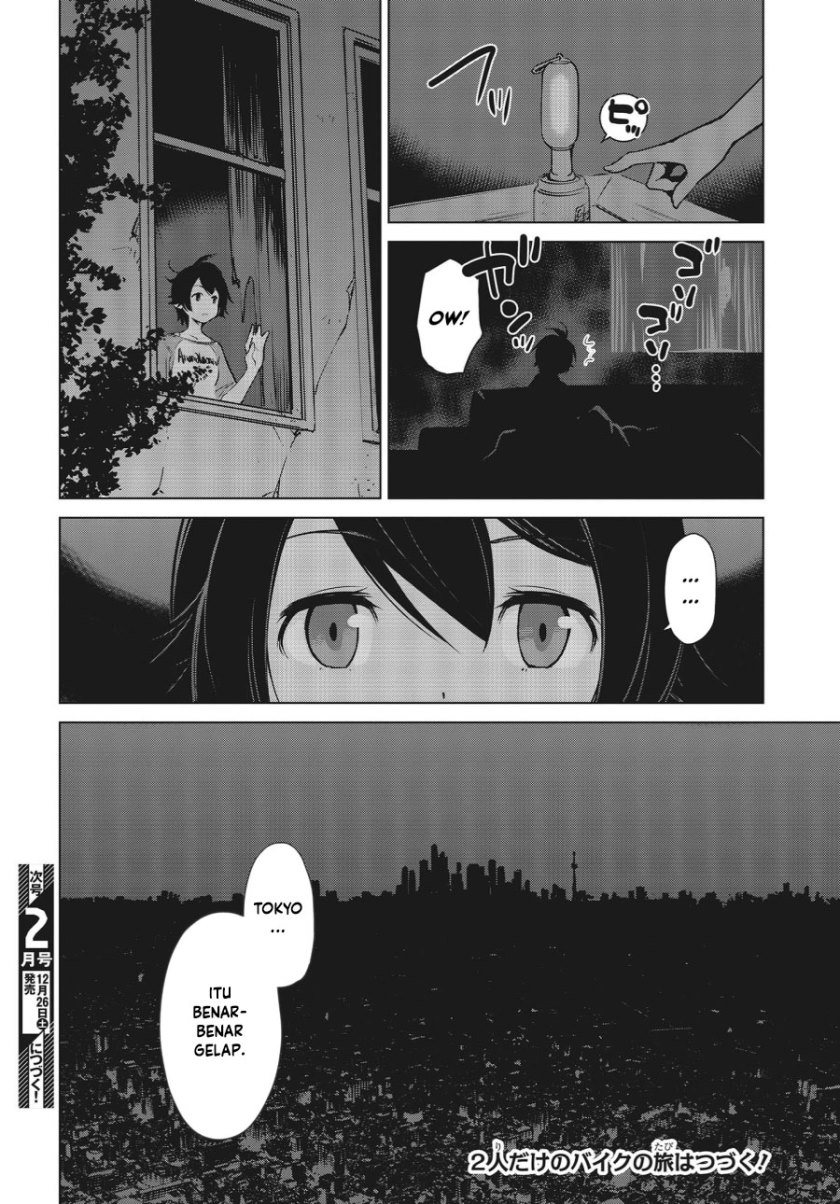 Shuumatsu Touring (World’s End Touring) Chapter 03 Gambar 28