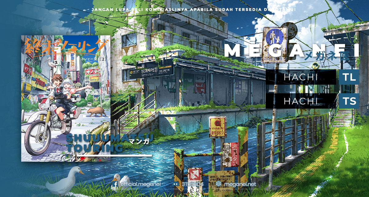 Shuumatsu Touring (World’s End Touring) Chapter 04 Gambar 1