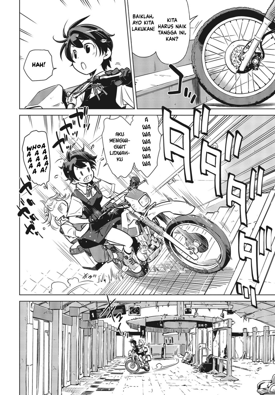 Shuumatsu Touring (World’s End Touring) Chapter 04 Gambar 3