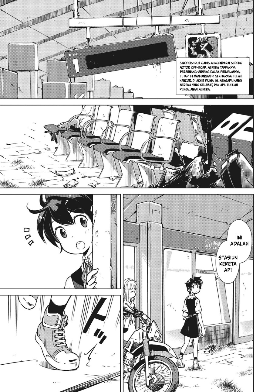 Shuumatsu Touring (World’s End Touring) Chapter 04 Gambar 4