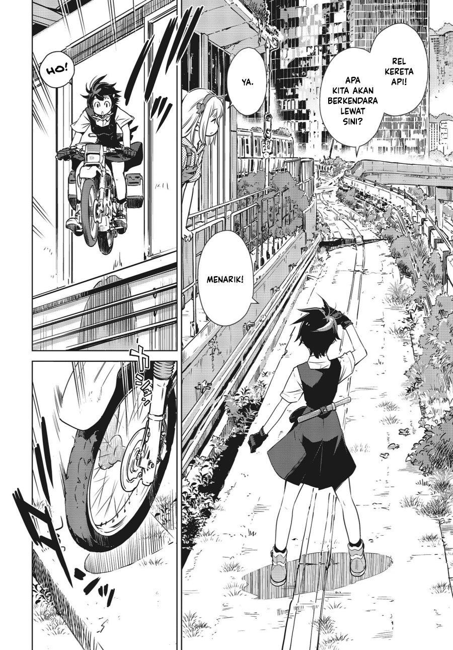 Shuumatsu Touring (World’s End Touring) Chapter 04 Gambar 5
