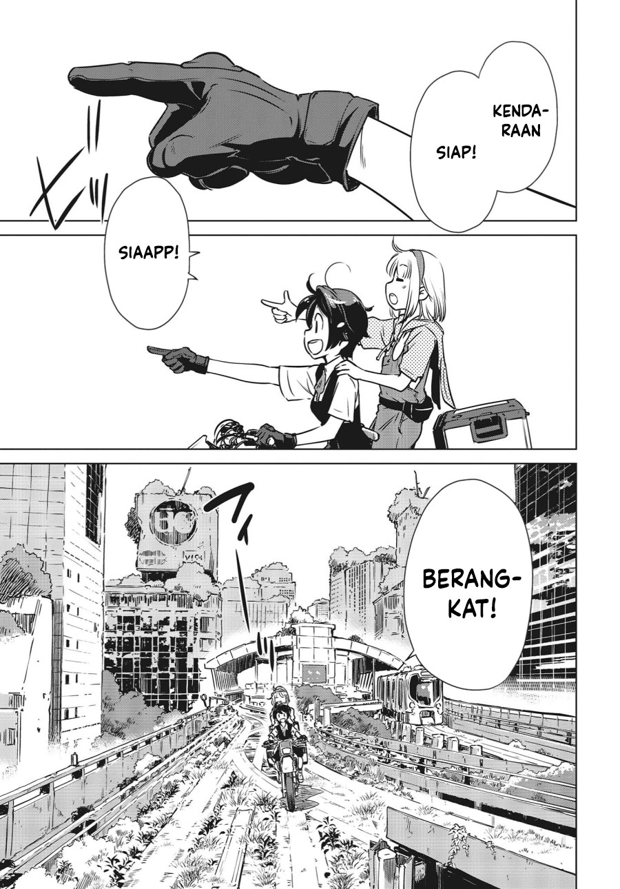 Shuumatsu Touring (World’s End Touring) Chapter 04 Gambar 6