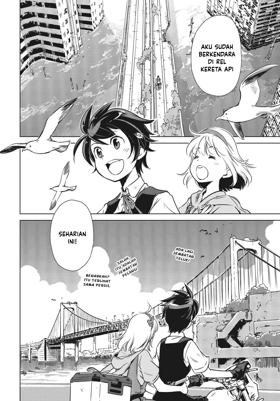 Shuumatsu Touring (World’s End Touring) Chapter 04 Gambar 9
