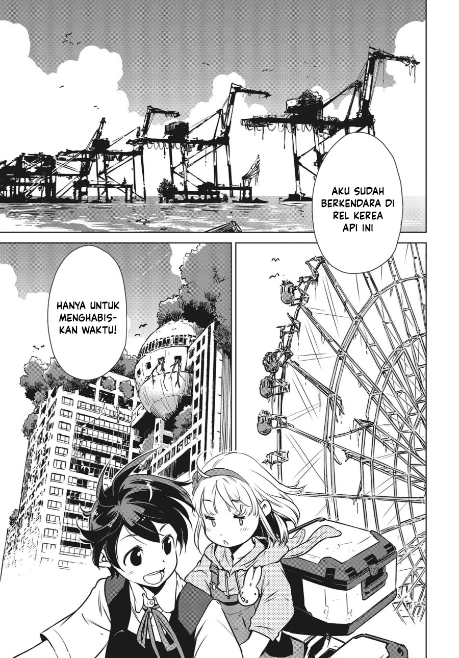 Shuumatsu Touring (World’s End Touring) Chapter 04 Gambar 10