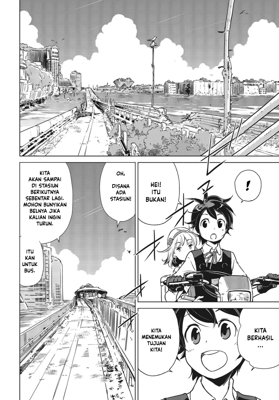Shuumatsu Touring (World’s End Touring) Chapter 04 Gambar 11
