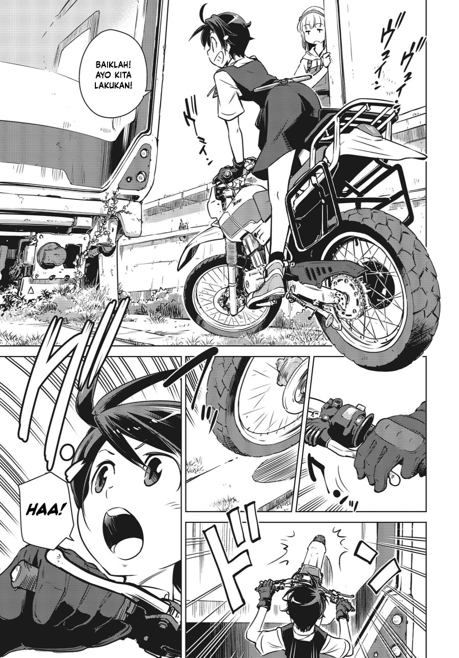 Shuumatsu Touring (World’s End Touring) Chapter 04 Gambar 12