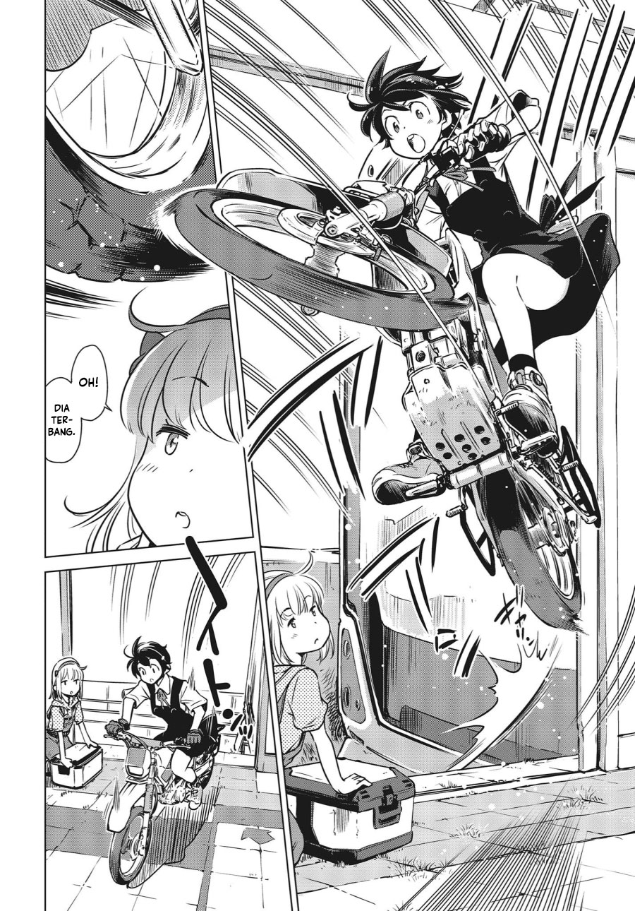 Shuumatsu Touring (World’s End Touring) Chapter 04 Gambar 13