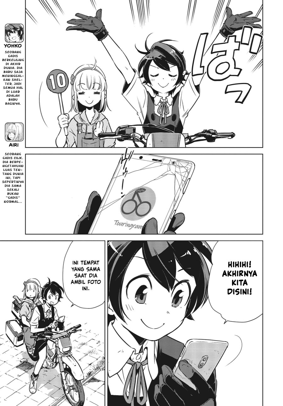 Shuumatsu Touring (World’s End Touring) Chapter 04 Gambar 14