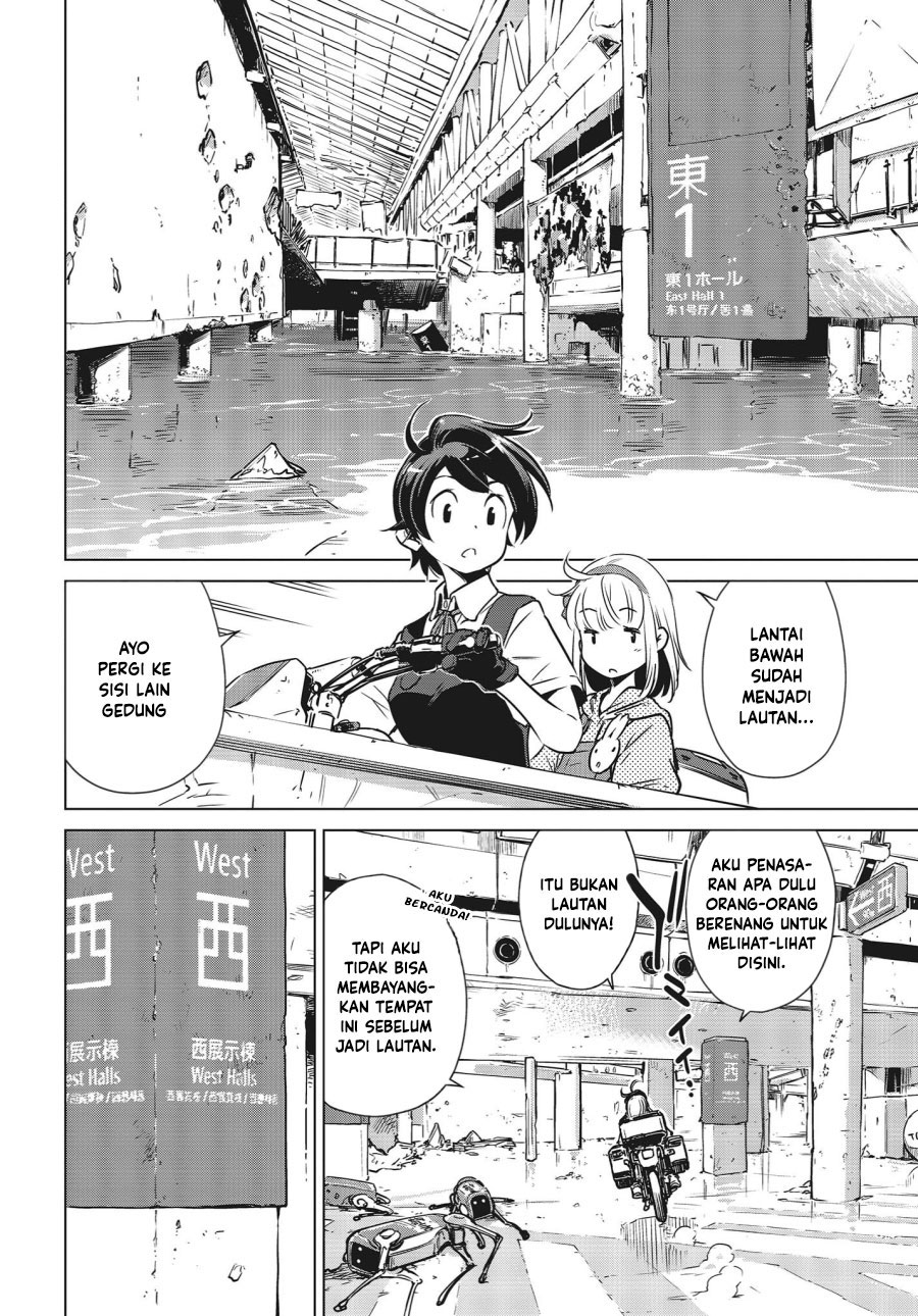 Shuumatsu Touring (World’s End Touring) Chapter 04 Gambar 18