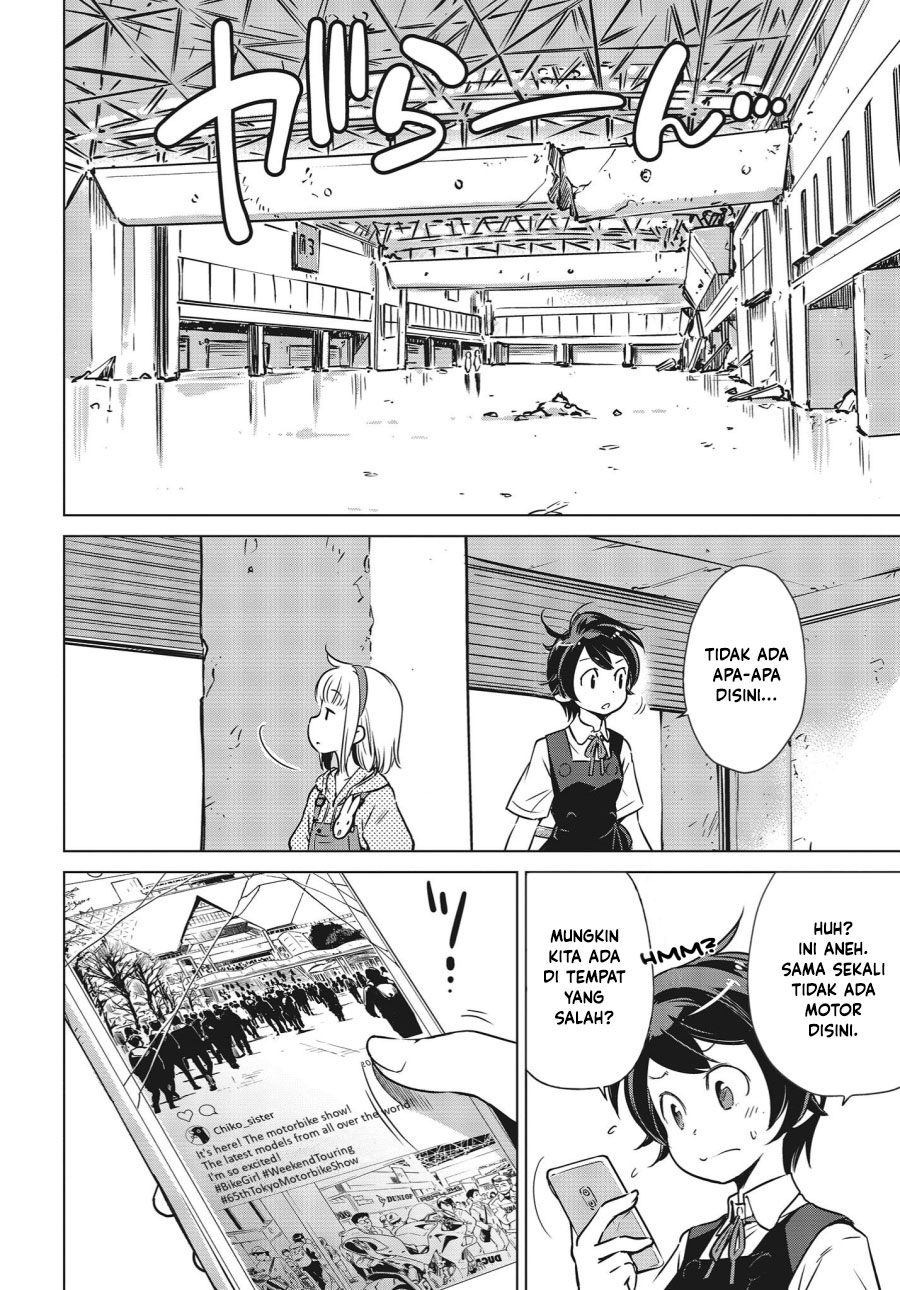 Shuumatsu Touring (World’s End Touring) Chapter 04 Gambar 20