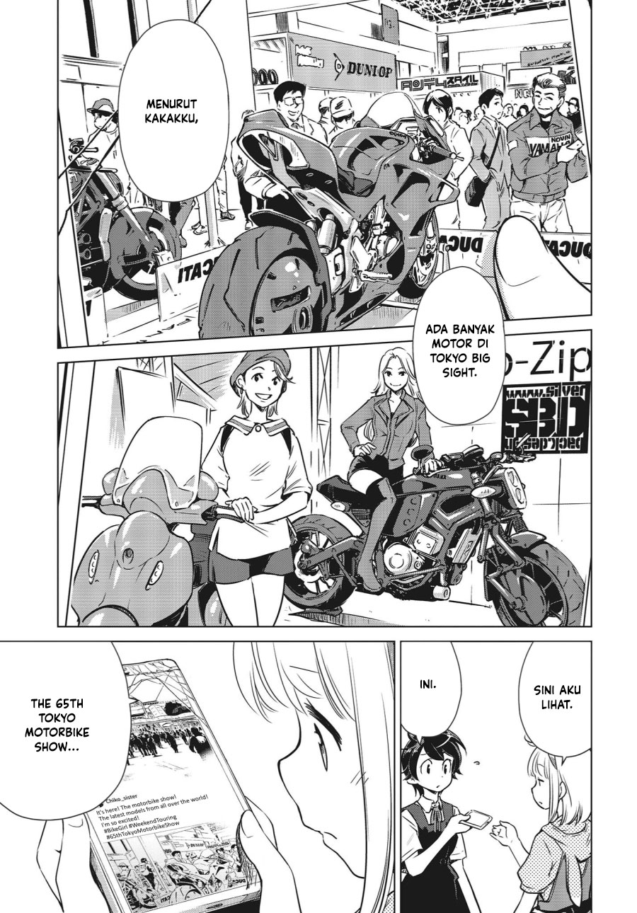 Shuumatsu Touring (World’s End Touring) Chapter 04 Gambar 21