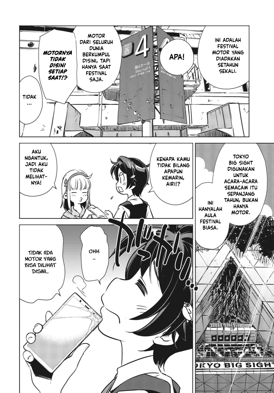 Shuumatsu Touring (World’s End Touring) Chapter 04 Gambar 22