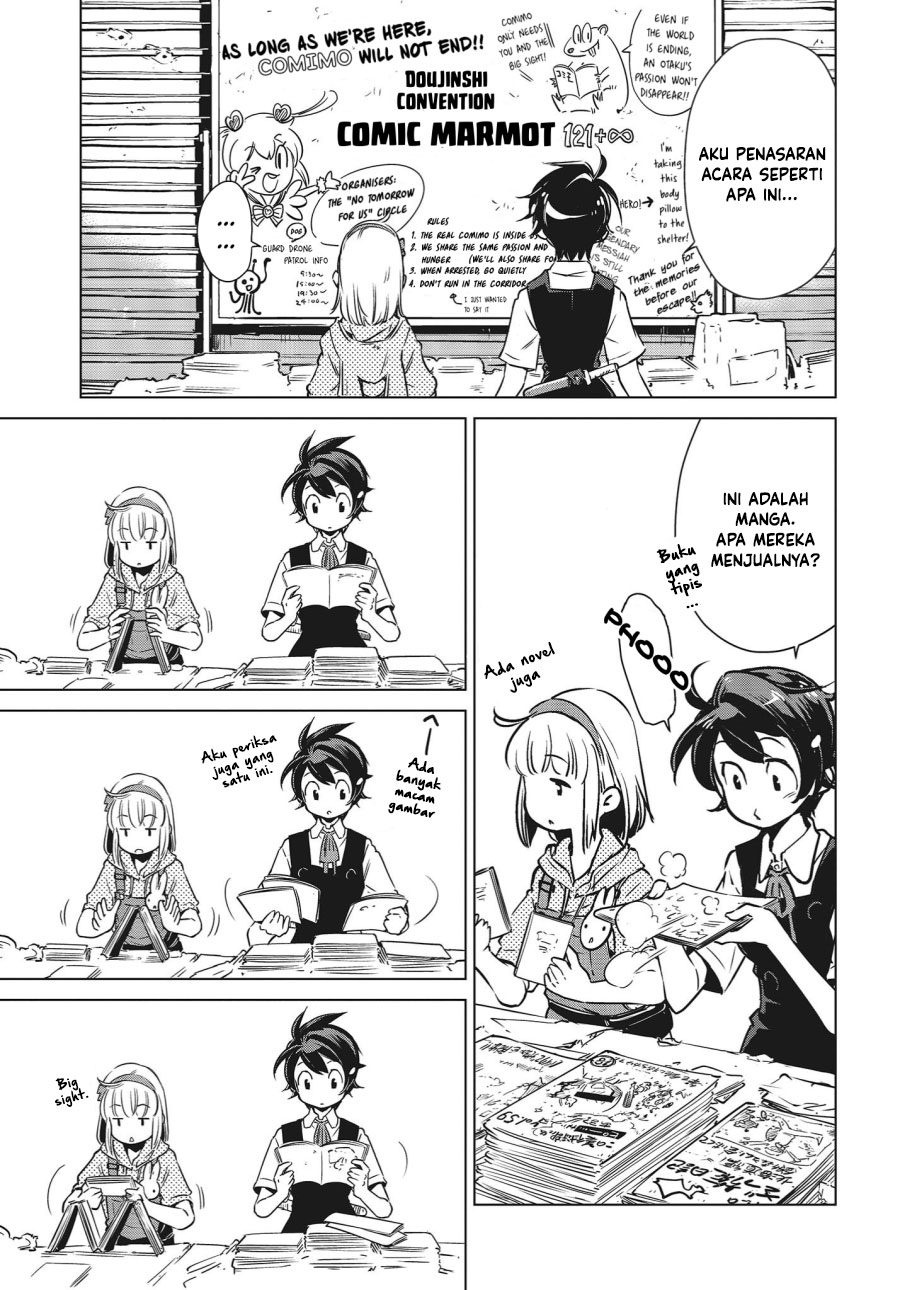 Shuumatsu Touring (World’s End Touring) Chapter 04 Gambar 25