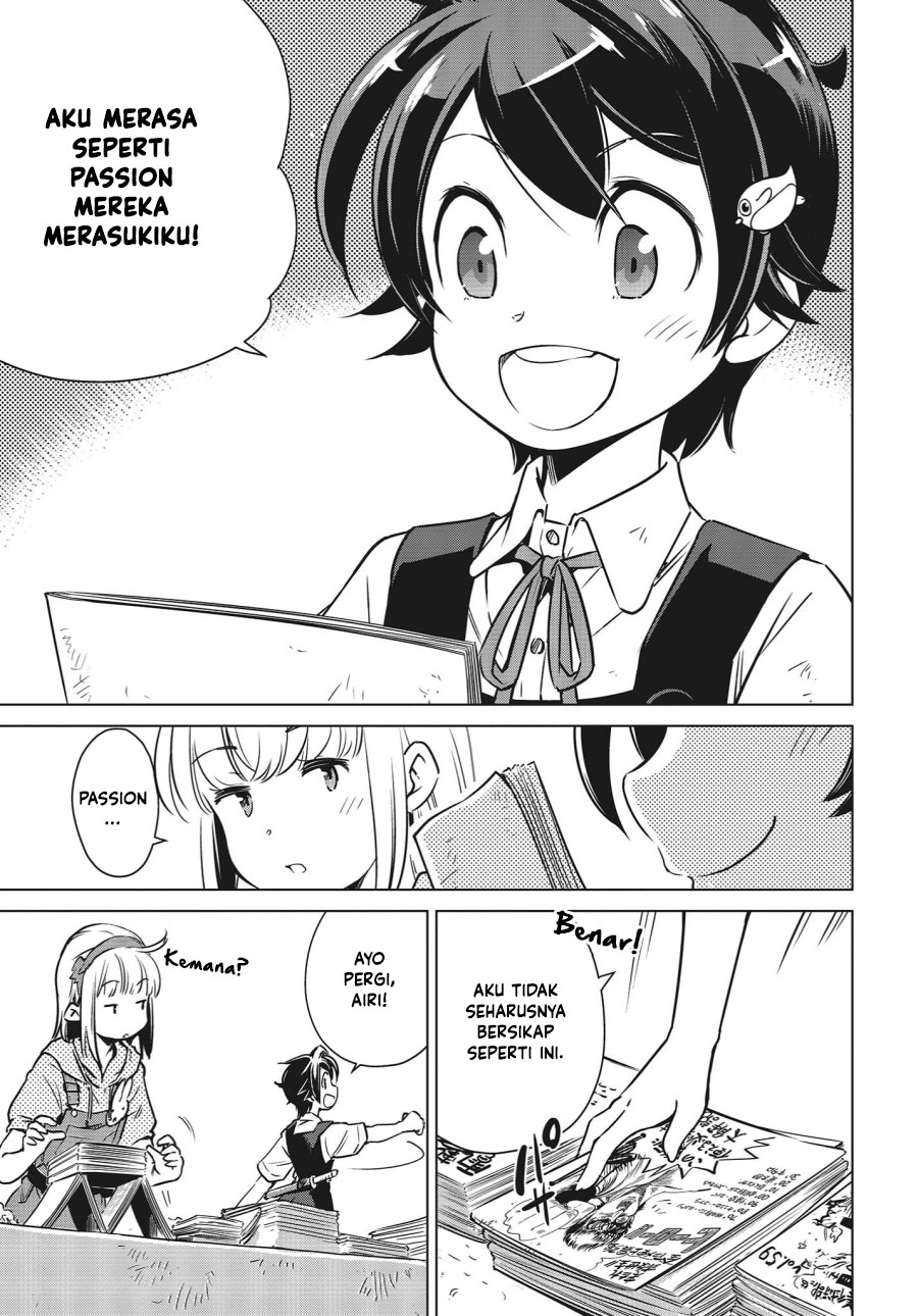 Shuumatsu Touring (World’s End Touring) Chapter 04 Gambar 27