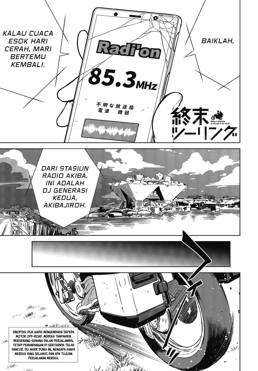 Shuumatsu Touring (World’s End Touring) Chapter 06 Gambar 2