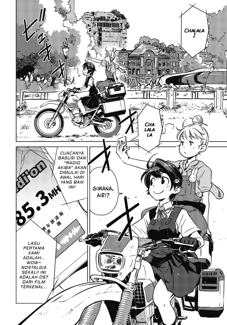 Shuumatsu Touring (World’s End Touring) Chapter 06 Gambar 3
