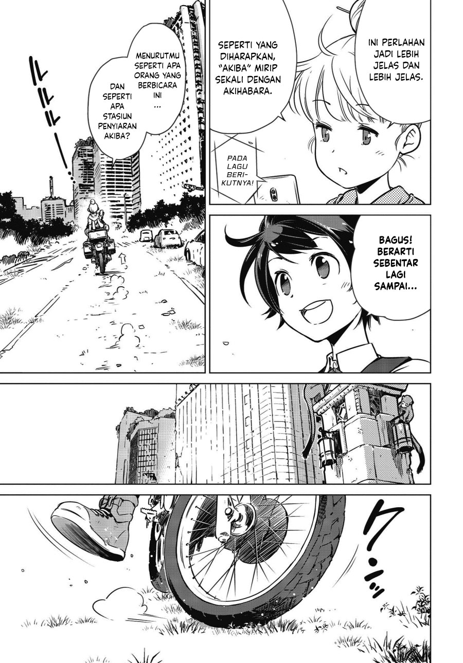 Shuumatsu Touring (World’s End Touring) Chapter 06 Gambar 4