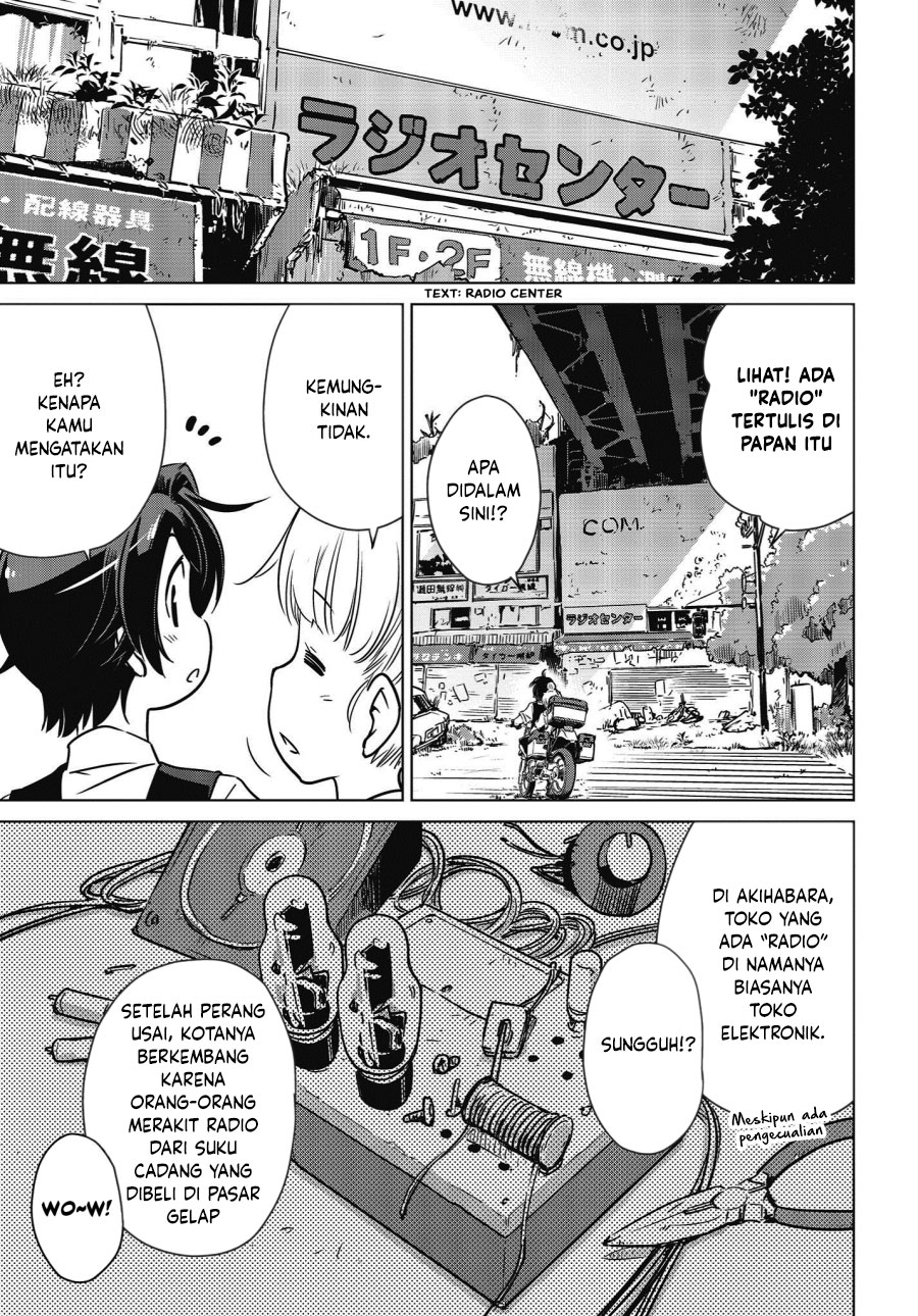 Shuumatsu Touring (World’s End Touring) Chapter 06 Gambar 7