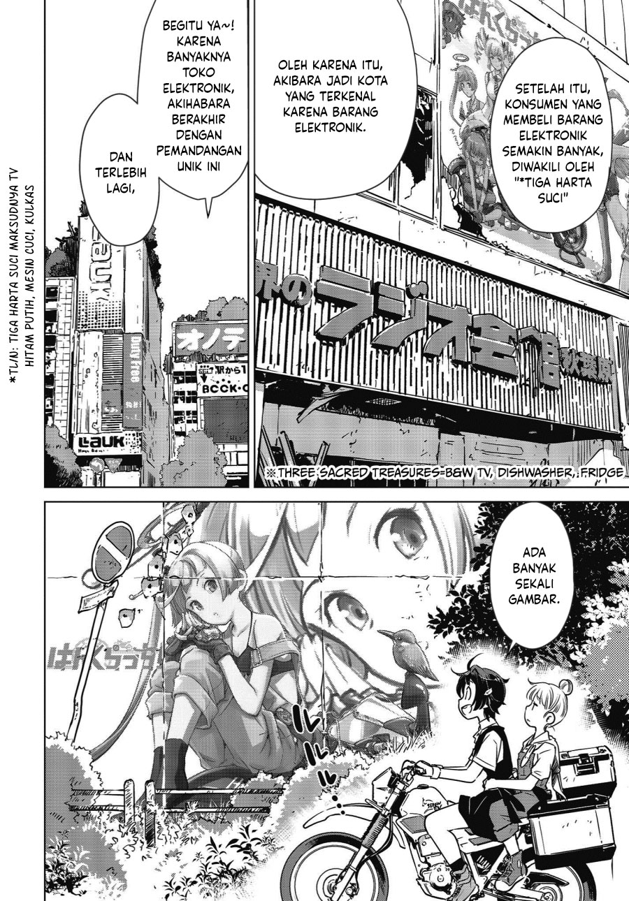 Shuumatsu Touring (World’s End Touring) Chapter 06 Gambar 8