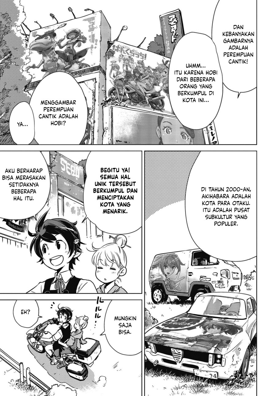 Shuumatsu Touring (World’s End Touring) Chapter 06 Gambar 9