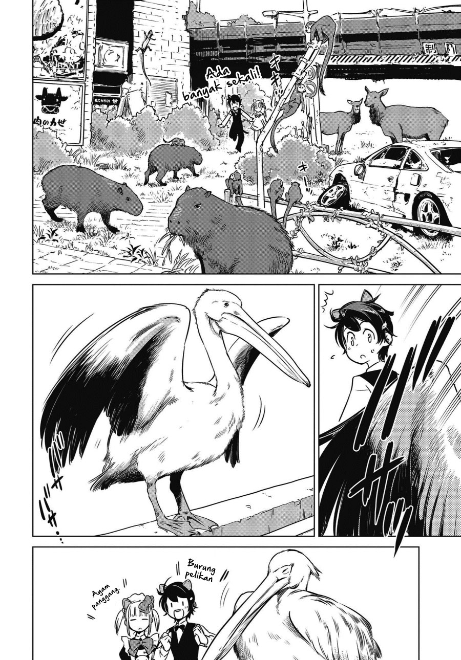 Shuumatsu Touring (World’s End Touring) Chapter 06 Gambar 16