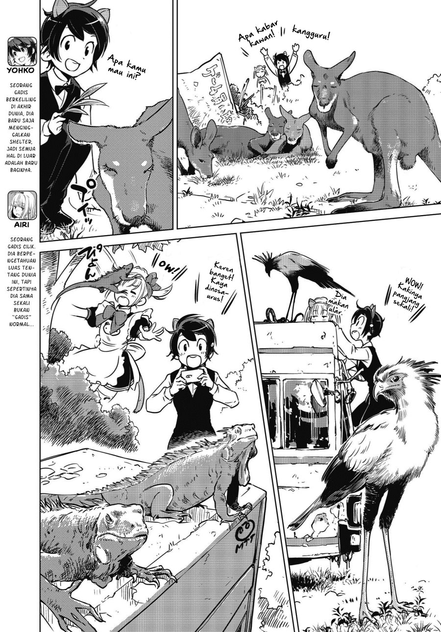 Shuumatsu Touring (World’s End Touring) Chapter 06 Gambar 17