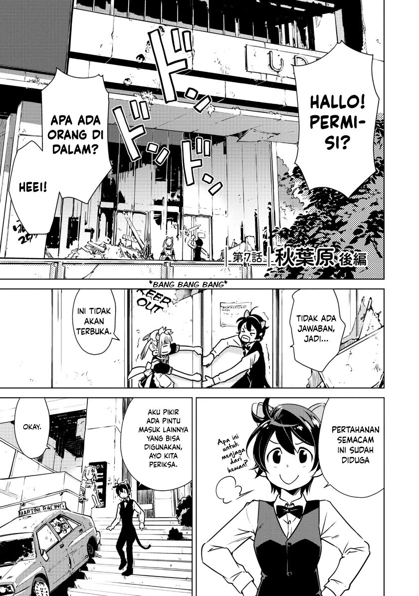 Shuumatsu Touring (World’s End Touring) Chapter 07 Gambar 3