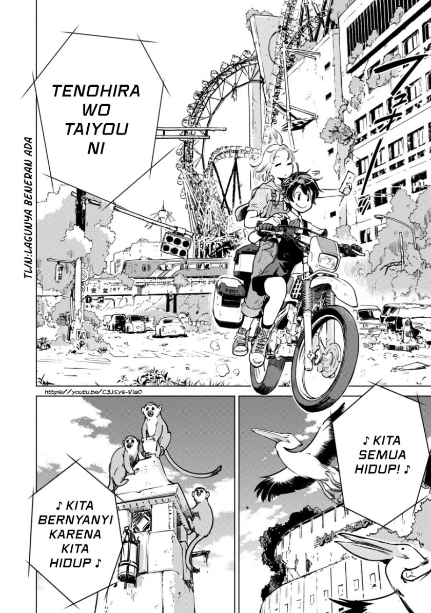 Shuumatsu Touring (World’s End Touring) Chapter 07 Gambar 30