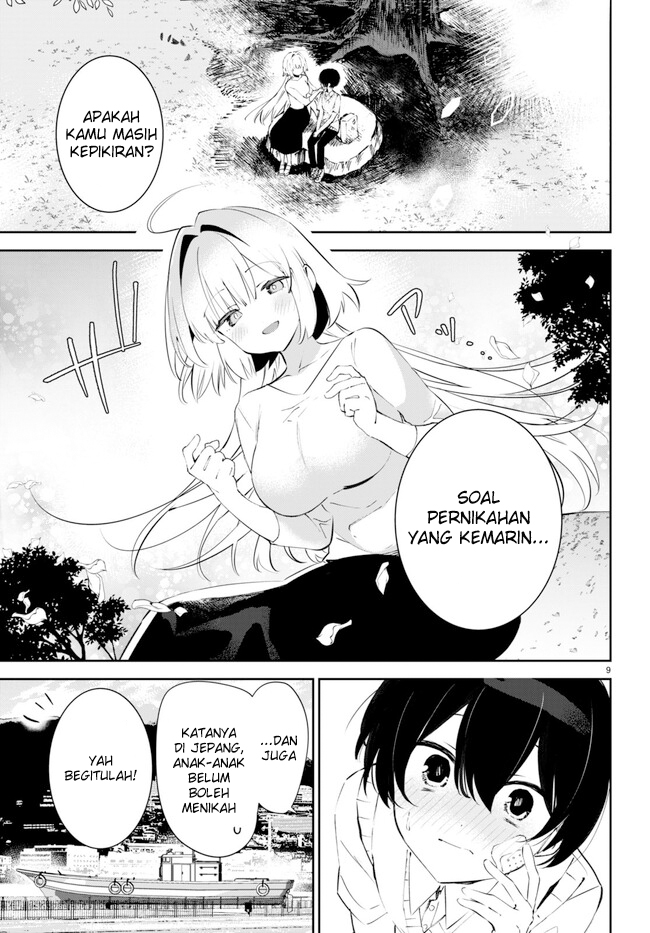 Shuumatsu no Hanayome-sama ~sweet home melty life~ Chapter 01 Gambar 14