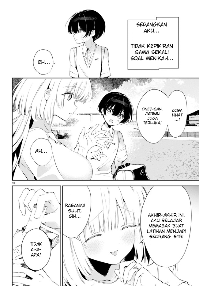 Shuumatsu no Hanayome-sama ~sweet home melty life~ Chapter 01 Gambar 15