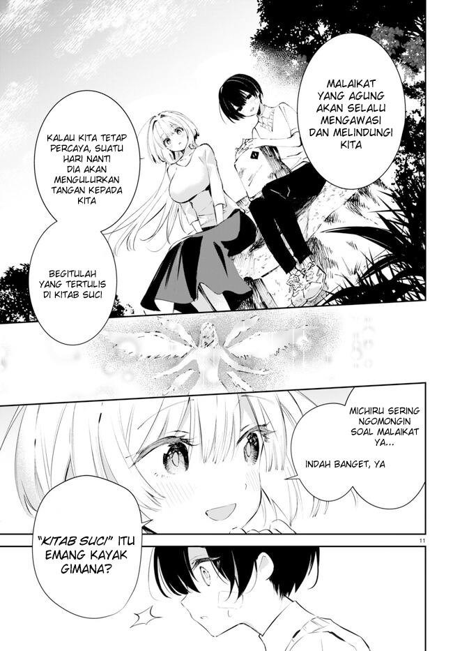 Shuumatsu no Hanayome-sama ~sweet home melty life~ Chapter 01 Gambar 16