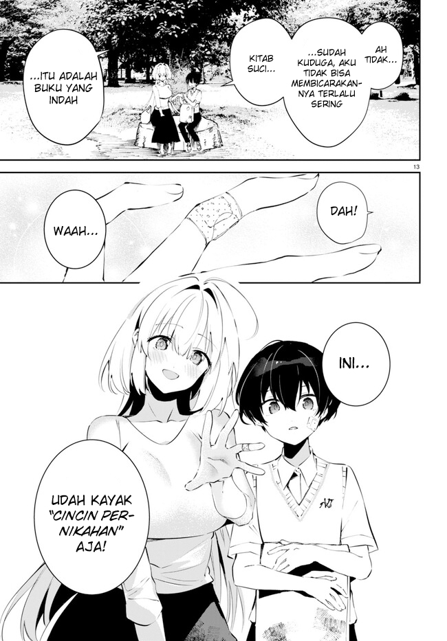 Shuumatsu no Hanayome-sama ~sweet home melty life~ Chapter 01 Gambar 18
