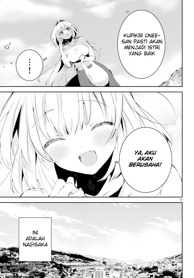Shuumatsu no Hanayome-sama ~sweet home melty life~ Chapter 01 Gambar 20