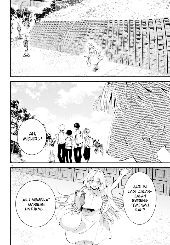 Shuumatsu no Hanayome-sama ~sweet home melty life~ Chapter 01 Gambar 23